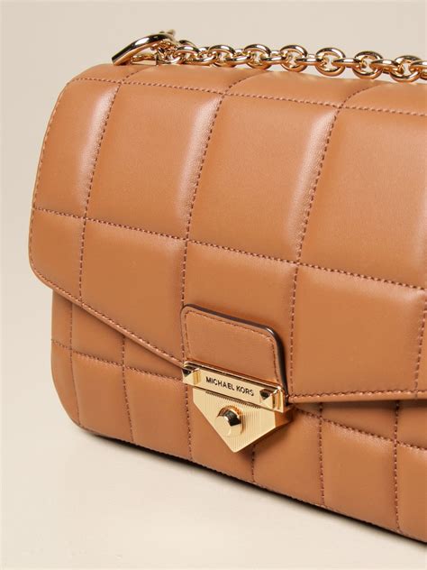 michael kors tracolla trapuntata|Michael Kors USA: Designer Handbags, Clothing, .